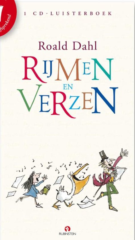 Cover van het boek 'Rijmen En Verzen' van R. Dahl