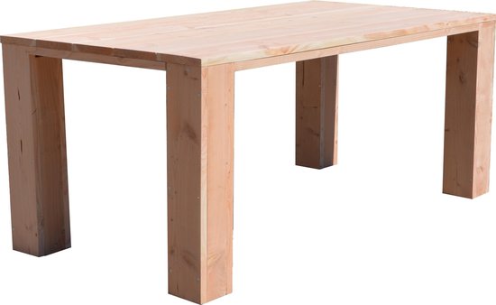 Sanderswoodworks Tuintafel Chicago Douglas- 150 cm