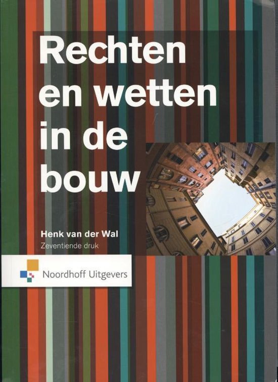 Rechten en wetten in de bouw - cover