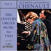 20Th Century Organ Music For Two, Vol.2