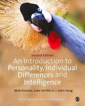 An Introduction to Personality, Individual Differences and Intelligence