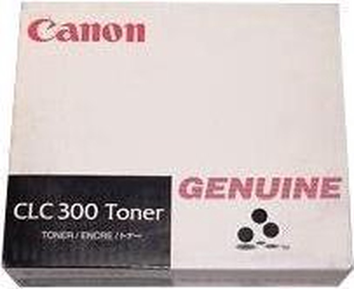 Canon Toner schwarz CLC200 CLC300 CLC320 CLC350 4.600Seiten tonercartridge Origineel