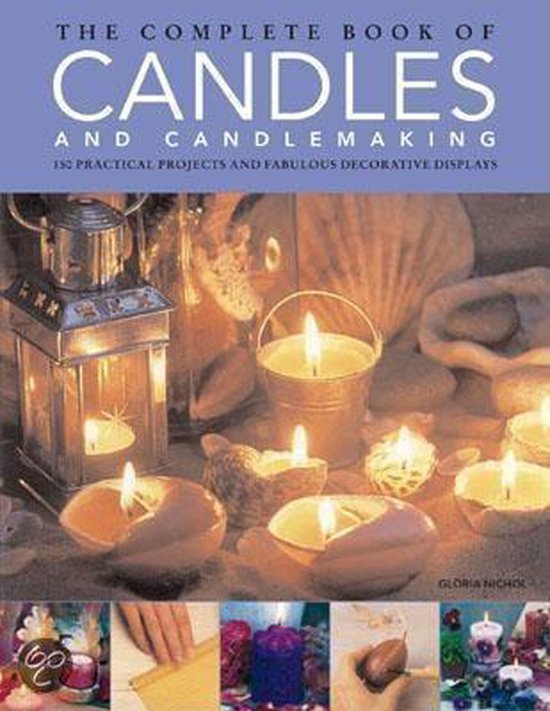 The Complete Book Of Candles And Candlemaking - cover