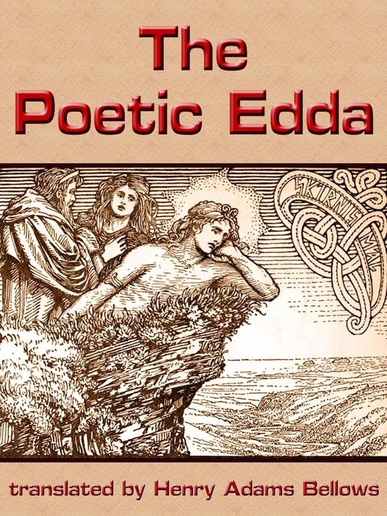 The Poetic Edda - cover
