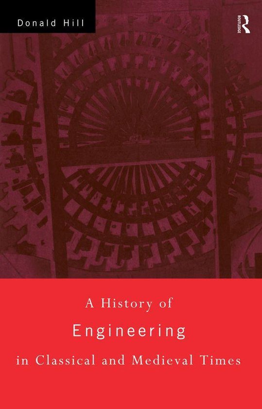 A History of Engineering in Classical and Medieval Times - cover