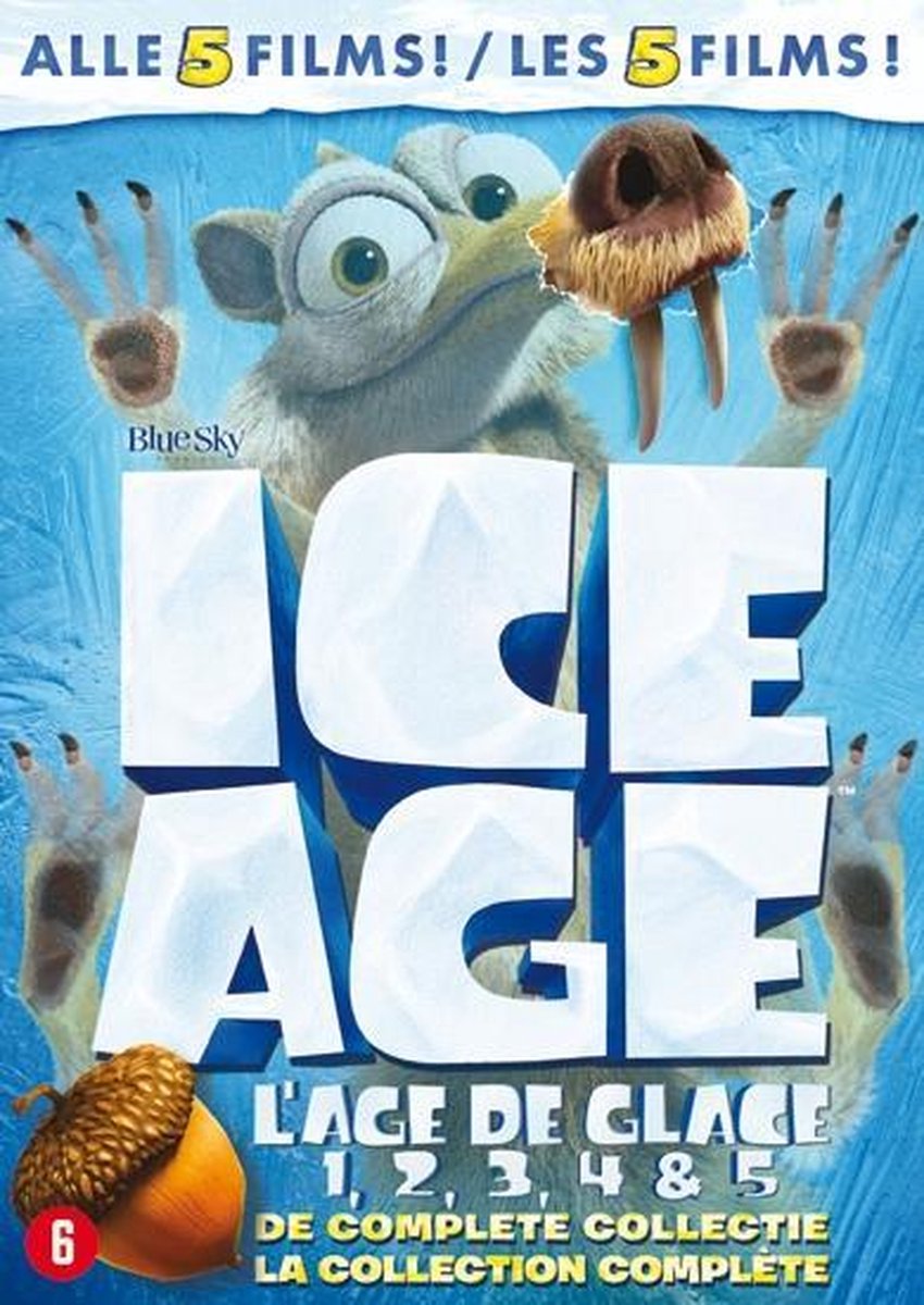 Ice Age - Complete Collection 1 t/m 5