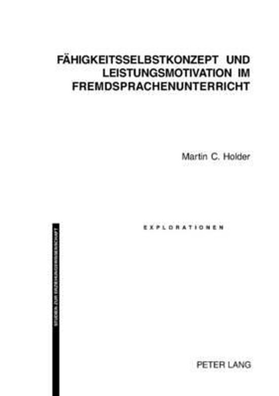 Fähigkeitsselbstkonzept und Leistungsmotivation im Fremdspr ... - cover