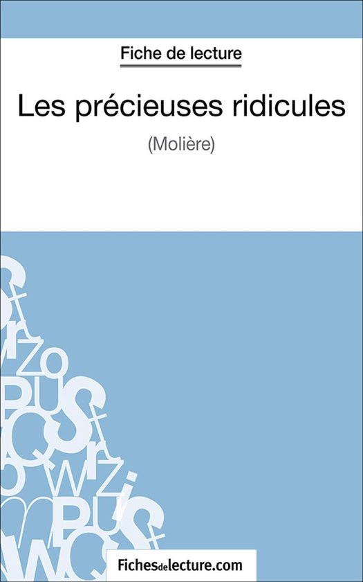 Les précieuses ridicules - cover