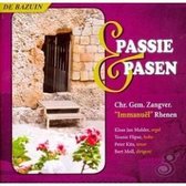 Passie & Pasen / CD Christelijk Gemengde Zangvereniging Immanuël Rhenen / Klaas Jan Mulder orgel - Peter Kits tenor - Teunie Flipse hobo - dirigent Bert Moll
