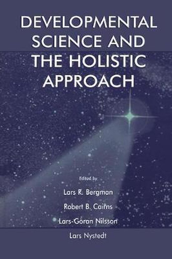 Developmental Science and the Holistic Approach - cover