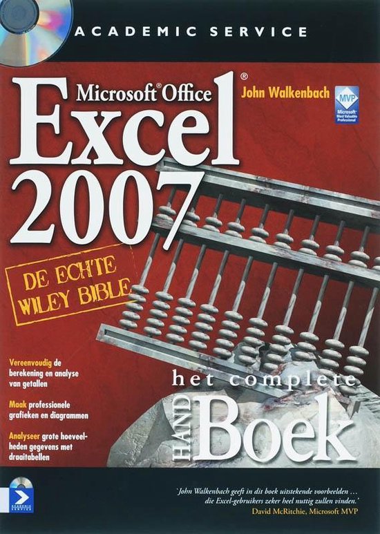 Cover van het boek 'Het Complete HANDboek Excel / 2007' van John Walkenbach