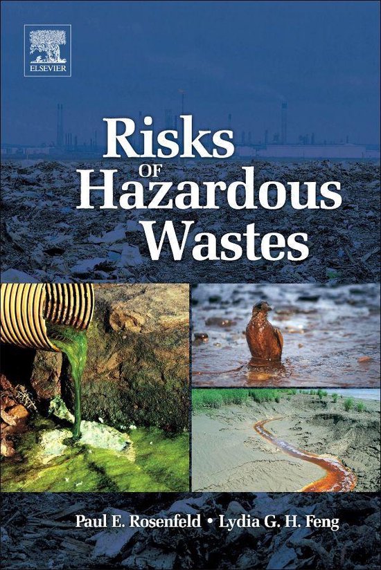 Risks of Hazardous Wastes - cover