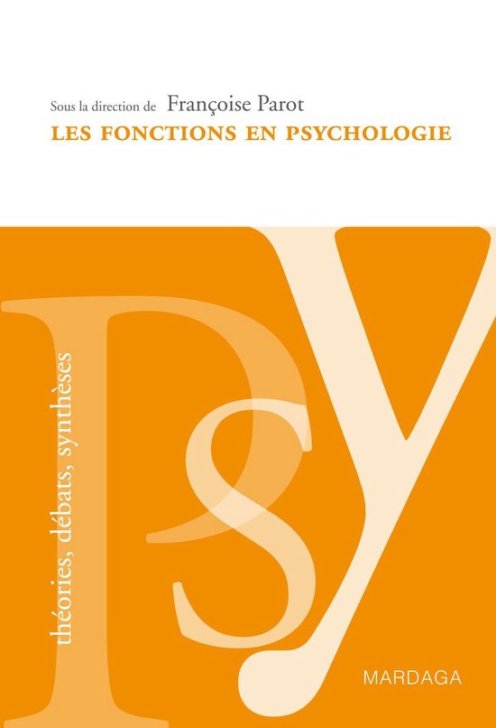 Les fonctions en psychologie - cover