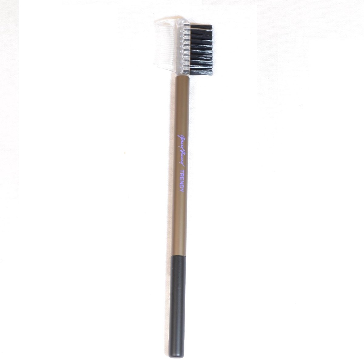 Gérard Brinard make-up kwast wenkbrauwborstel/kam trendy - synthetisch