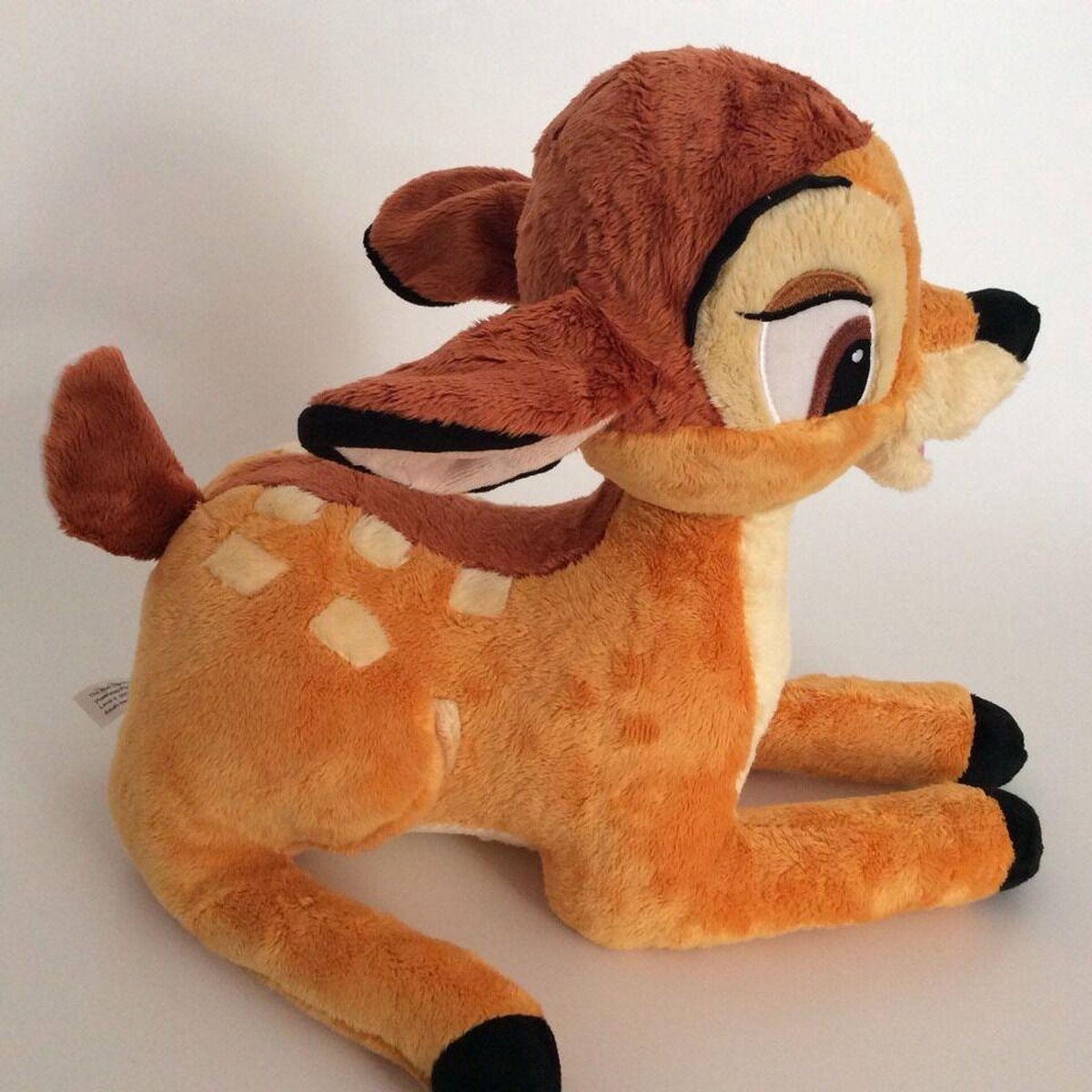 Vakantie Doorzichtig in beroep gaan Pluche Knuffel Bambi - Bambi 35cm. | bol.com