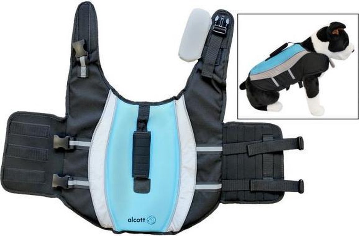 Alcott Mariner Zwemvest Blauw/Zwart