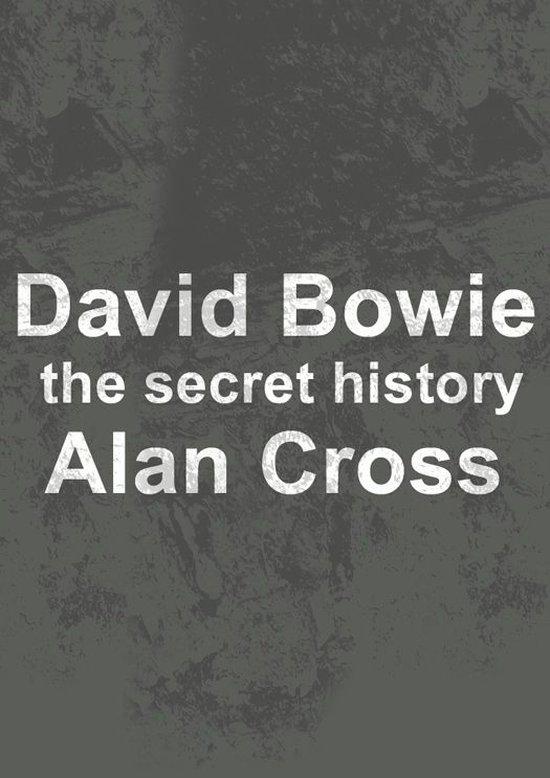 The Secret History of Rock - David Bowie - cover