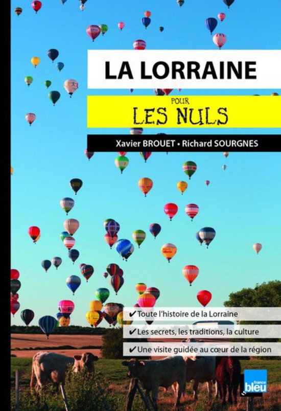 La Lorraine Poche Pour les Nuls - cover