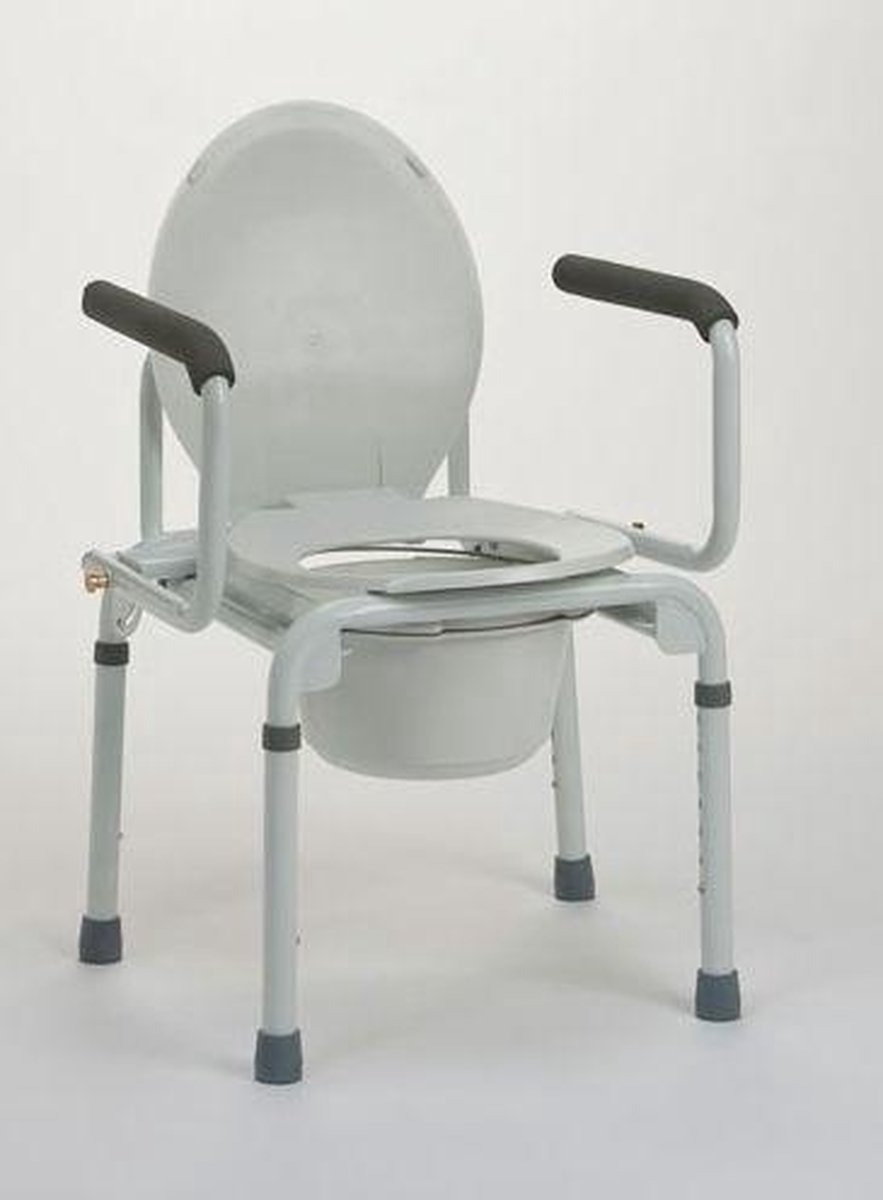 Toiletstoel of Po stoel. Vermeiren, model: Stacy - Vermeiren.be