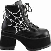 Demonia Plateau Laarzen -40 Shoes- RANGER-105 US 10 Zwart