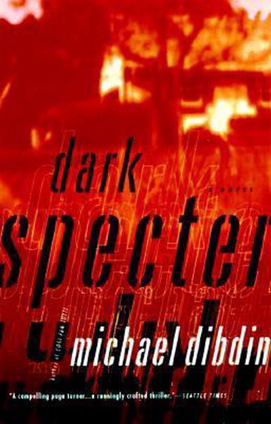 ISBN Dark Specter, Mystère et suspense, Anglais, Livre broché, 352 pages
