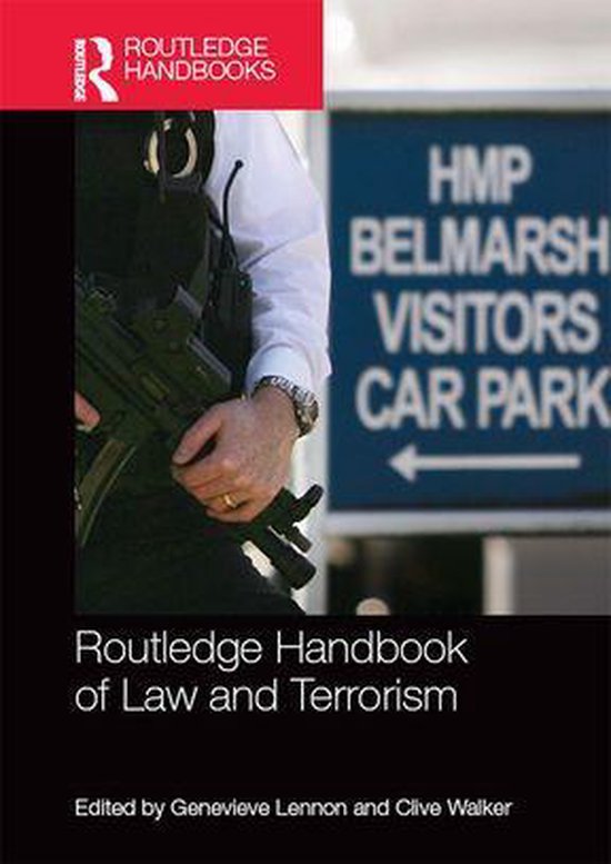 Routledge Handbook of Law and Terrorism - cover