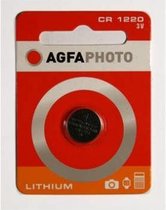 AgfaPhoto CR1220 batterie au lithium à usage unique