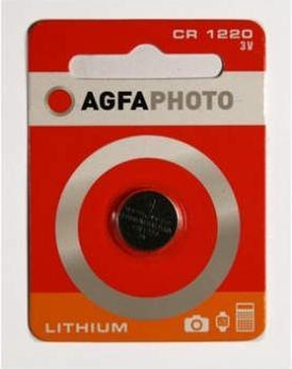 AgfaPhoto CR1220 Single-use battery Lithium