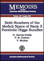 Betti Numbers of the Moduli Space of Rank 3 Parabolic Higgs Bundles