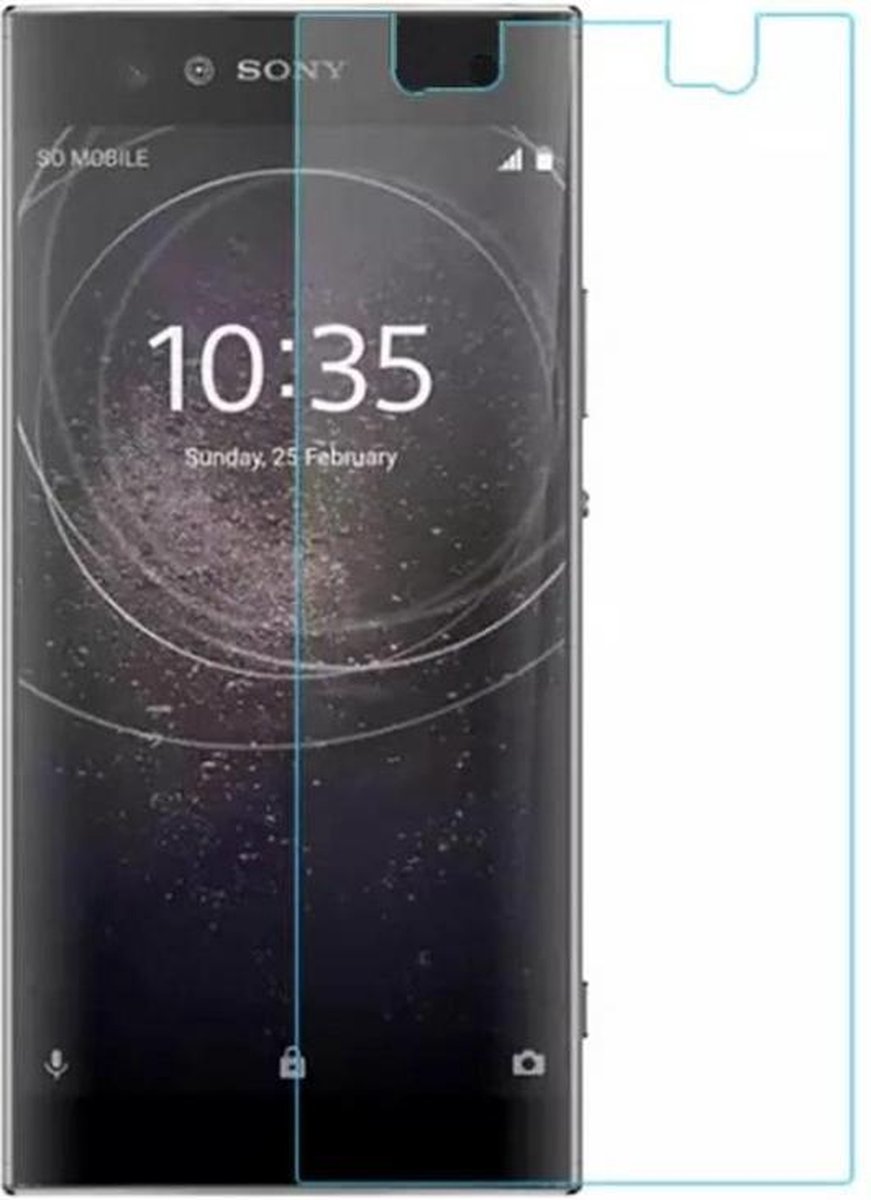 Tempered Glass Screenprotector 9H voor Sony Xperia XA2 Ultra