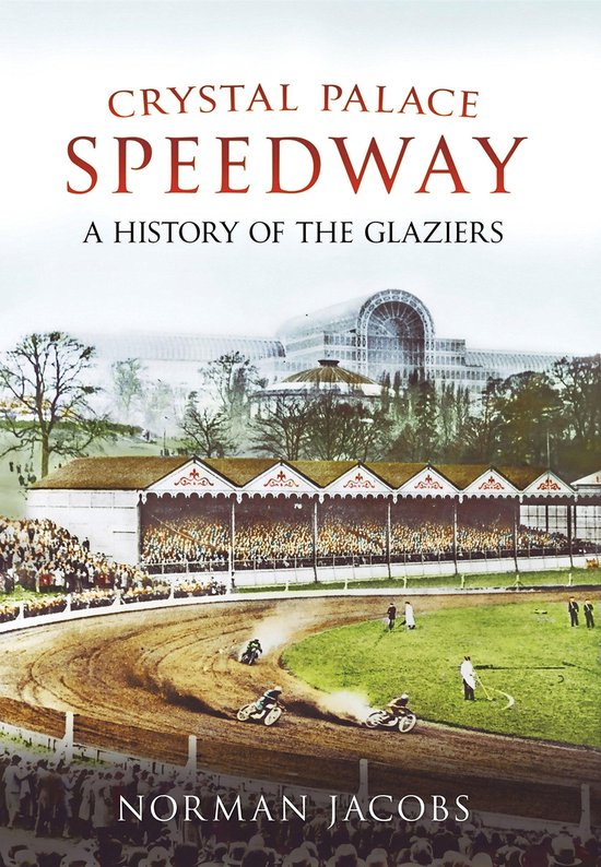 Crystal Palace Speedway - cover