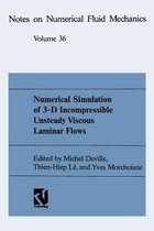 Numerical Simulation of 3-D Incompressible Unsteady Viscous Laminar Flows