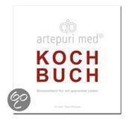 Artepuri Med Kochbuch - cover