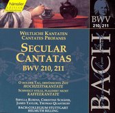 Secular Cantatas BWV210-
