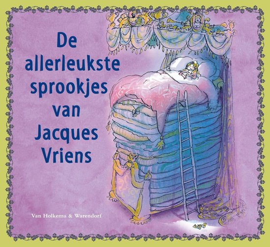 De allerleukste sprookjes van Jacques Vriens - cover