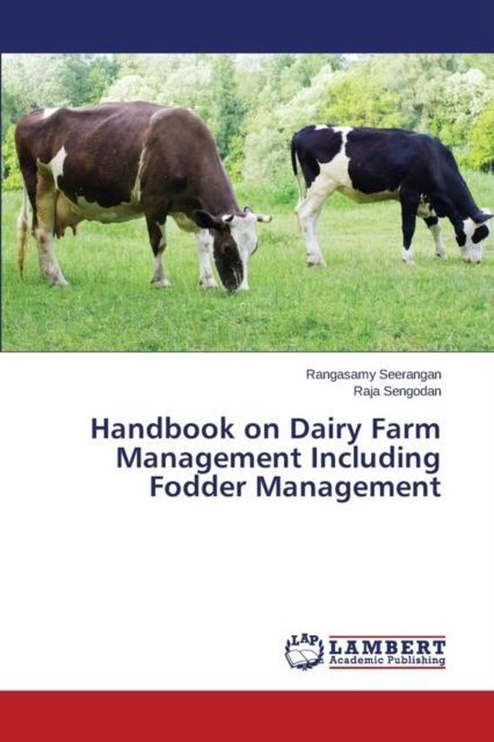 Handbook on Dairy Farm Management Including Fodder Managemen ... - cover