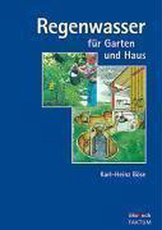 Regenwasser für Garten und Haus - cover