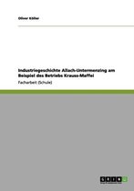Industriegeschichte Allach-Untermenzing Am Beispiel Des Betriebs Krauss-Maffei
