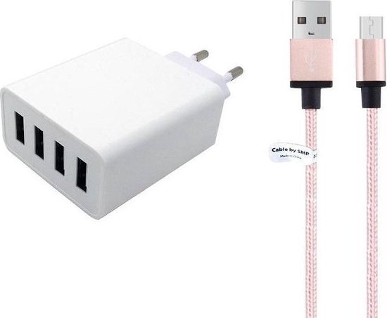 USB Kabel Ladekabel ausziehbar Rollkabel für Cubot Cheetahphone Dinosaur Max 