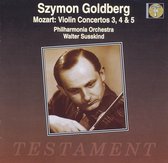 Szymon Goldberg - Mozart: Violin Concertos 3, 4, & 5