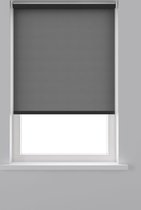 Decosol rolgordijn lichtdoorlatend - 60x190 cm - zwart