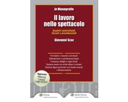 Il lavoro nello spettacolo