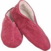 Super Cracks Home Unisex Spaanse Sloffen - Fuchsia - Maatt 39