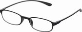 SILAC -FLEXIBLE BLACK - Leesbrillen voor Mannen - 7092 - Dioptrie +1.50