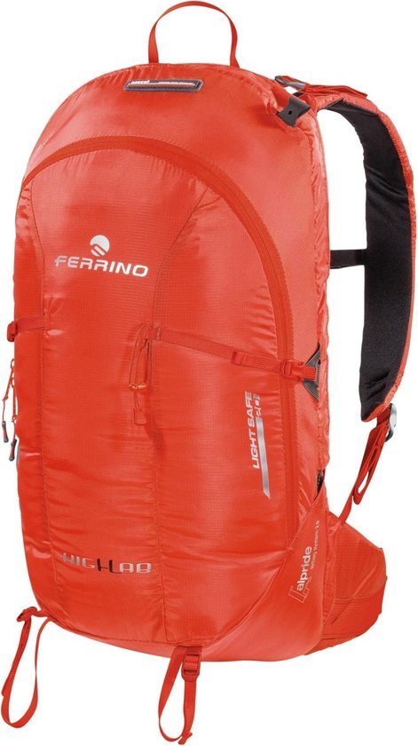 Ferrino Rugzak Light Safe Met Airbag 20 Liter Oranje