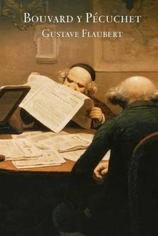 Bouvard and Pécuchet - cover