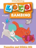 Loco Bambino - Boekje - Puzzelen met Dikkie Dik - 3/5 Jaar
