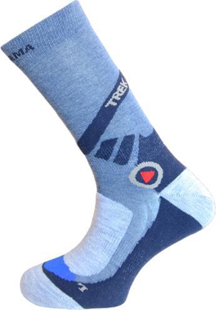 Enforma wandelsokken Sportsokken 4 seizoenen – S 36-38 Blauw