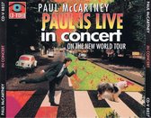 Paul McCartney in concert -paul is live