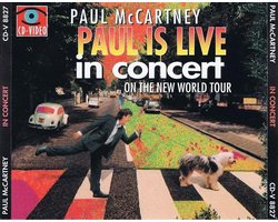 Paul McCartney in concert -paul is live